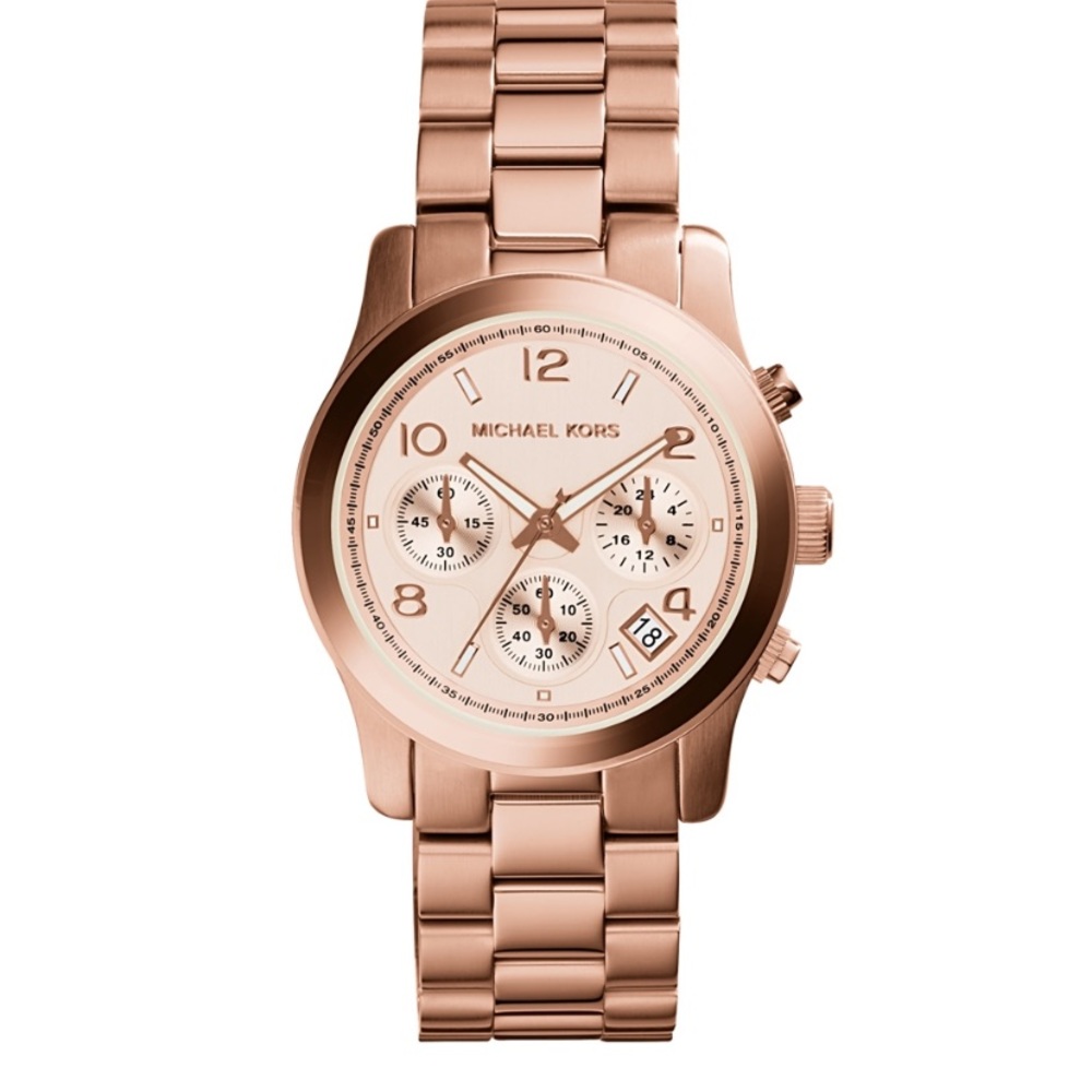 MICHAEL KORS ross gold watch